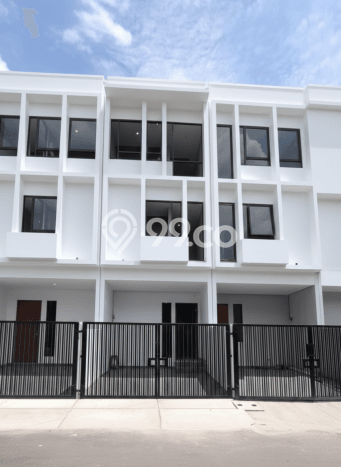 Rumah Modern 3 KT LT 60m2 di Muara Karang Rumah Modern 3 KT LT 60m2 di Muara Karang
