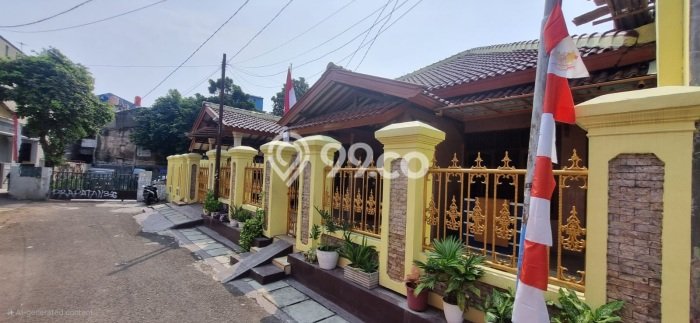 For Sale! Luxury House LT 306m2 Desain Elegan di Percetakan Negara For Sale! Luxury House LT 306m2 Desain Elegan di Percetakan Negara