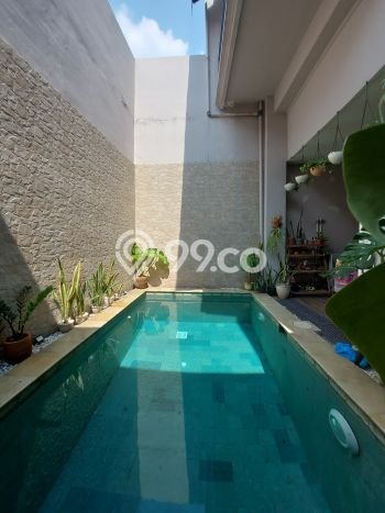 Rumah Elit Modern Tanpa Renovasi di Bintaro Tangerang Selatan Rumah Elit Modern Tanpa Renovasi di Bintaro Tangerang Selatan