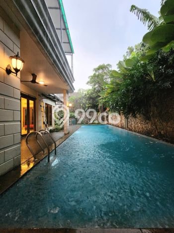 Sewa Rumah Nyaman LT 1300m2 / LB 1000m2 di Pondok Pinang, Jakarta Selatan Sewa Rumah Nyaman LT 1300m2 / LB 1000m2 di Pondok Pinang, Jakarta Selatan