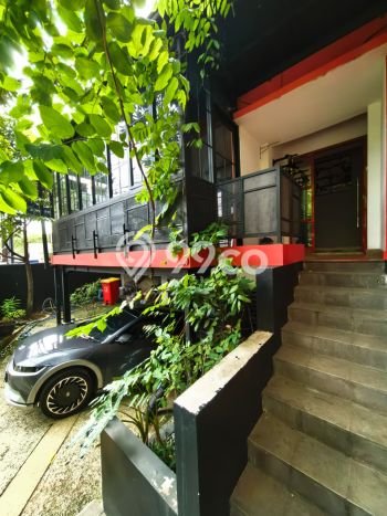 Ready to Use! Luxury House LT 185m2 Desain Elegan di Terogong Ready to Use! Luxury House LT 185m2 Desain Elegan di Terogong