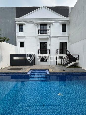 Rumah Luxury Modern Tanpa Renovasi di Bintaro Tangerang Selatan Rumah Luxury Modern Tanpa Renovasi di Bintaro Tangerang Selatan