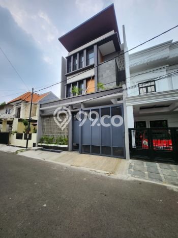 Rumah Elit Modern Siap Huni di Pondok Indah Jakarta Selatan Rumah Elit Modern Siap Huni di Pondok Indah Jakarta Selatan
