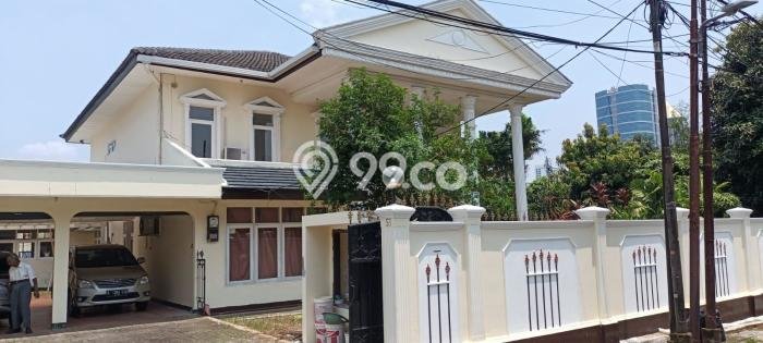 Rumah Elit Modern Siap Huni di Ampera Jakarta Selatan Rumah Elit Modern Siap Huni di Ampera Jakarta Selatan