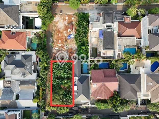 Dijual Tanah 550m2 di Pondok Indah, Jakarta Selatan Dijual Tanah 550m2 di Pondok Indah, Jakarta Selatan