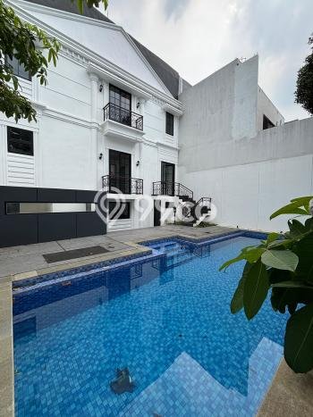 Rumah Luxury Modern Tanpa Renovasi di Bintaro Tangerang Selatan Rumah Luxury Modern Tanpa Renovasi di Bintaro Tangerang Selatan