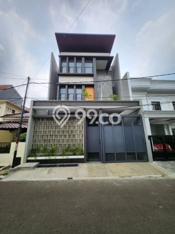 Rumah Elit Modern Siap Huni di Pondok Indah Jakarta Selatan Rumah Elit Modern Siap Huni di Pondok Indah Jakarta Selatan