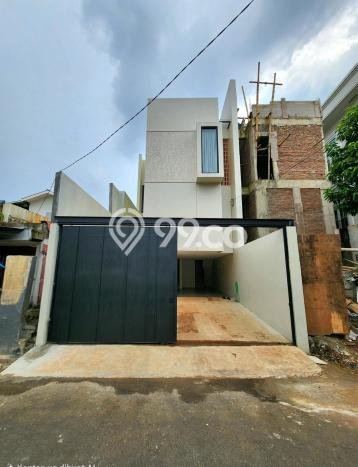 Rumah Elit Modern Tanpa Renovasi di Kemang Jakarta Selatan Rumah Elit Modern Tanpa Renovasi di Kemang Jakarta Selatan