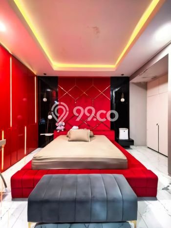 Ready to Use! Luxury House LT 185m2 Desain Elegan di Terogong Ready to Use! Luxury House LT 185m2 Desain Elegan di Terogong