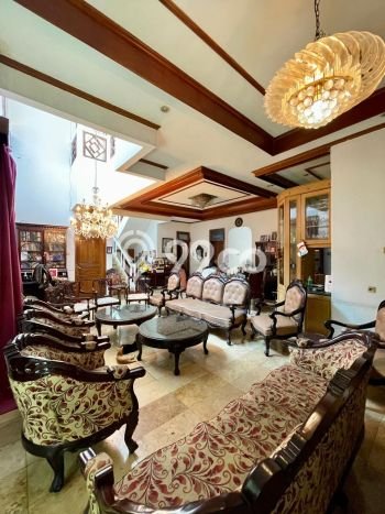 Rumah Elit Modern Tanpa Renovasi di Pondok Pinang Jakarta Selatan Rumah Elit Modern Tanpa Renovasi di Pondok Pinang Jakarta Selatan
