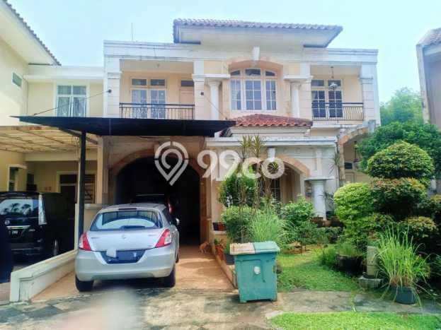 Rumah Eksklusif Siap Huni LT 335m2 di Serpong, Tangerang Selatan Rumah Eksklusif Siap Huni LT 335m2 di Serpong, Tangerang Selatan
