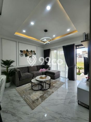 Jual Rumah Eksklusif 3 KT di Cireundeu, Tangerang Jual Rumah Eksklusif 3 KT di Cireundeu, Tangerang