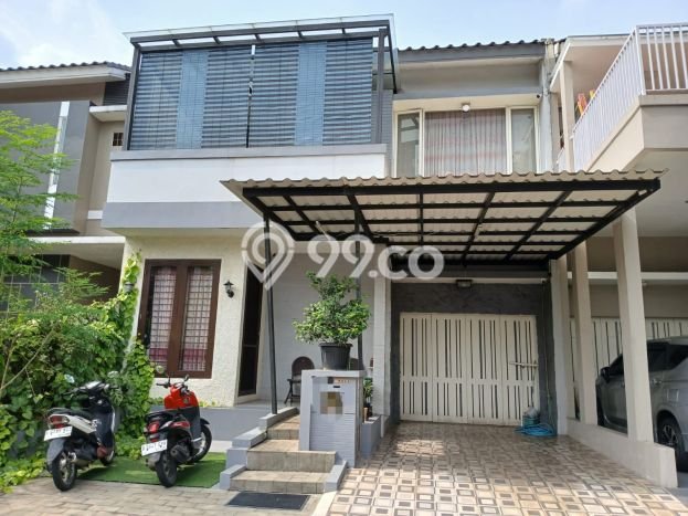 Rumah Mewah LB 200m2 Siap Huni Desain Elegan di Bintaro, Tangerang Selatan Rumah Mewah LB 200m2 Siap Huni Desain Elegan di Bintaro, Tangerang Selatan