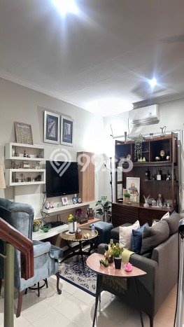 Rumah Elit LB 270m2 Siap Pakai Desain Elegan di Raffles Hills, Jakarta Timur Rumah Elit LB 270m2 Siap Pakai Desain Elegan di Raffles Hills, Jakarta Timur