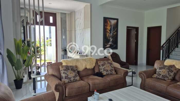 Ready to Use! Luxury House LT 252m2 Desain Modern di Summarecon Bogor Ready to Use! Luxury House LT 252m2 Desain Modern di Summarecon Bogor