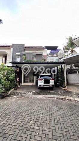 Rumah Elit LB 270m2 Siap Pakai Desain Elegan di Raffles Hills, Jakarta Timur Rumah Elit LB 270m2 Siap Pakai Desain Elegan di Raffles Hills, Jakarta Timur