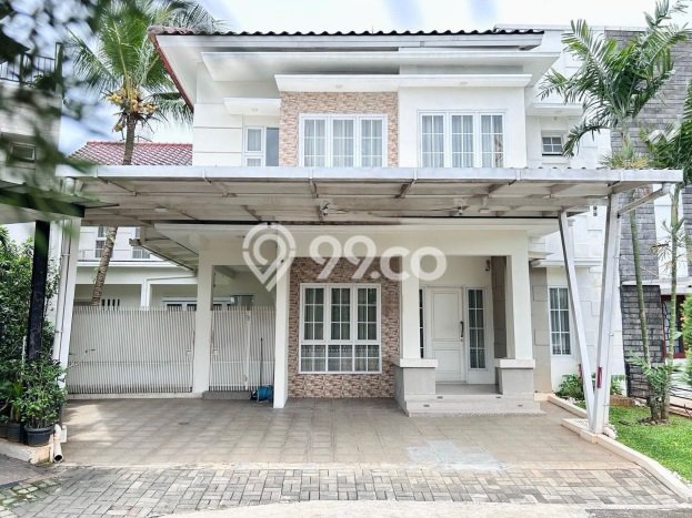 Ready to Use! Premium House LT 213m2 Desain Modern di Raffles Hills Ready to Use! Premium House LT 213m2 Desain Modern di Raffles Hills