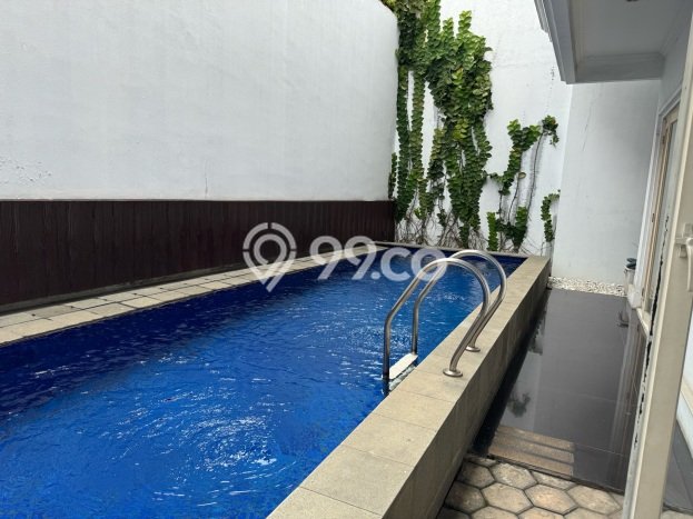 Rumah Elit Modern Tanpa Renovasi di BSD Taman Provence Tangerang Rumah Elit Modern Tanpa Renovasi di BSD Taman Provence Tangerang