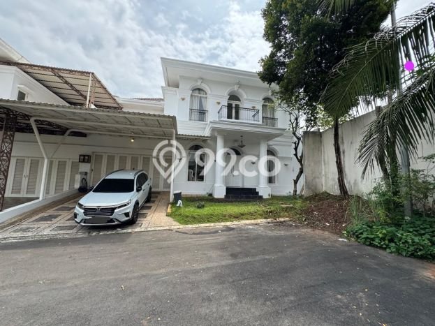 Rumah Elit Modern Tanpa Renovasi di BSD Taman Provence Tangerang Rumah Elit Modern Tanpa Renovasi di BSD Taman Provence Tangerang