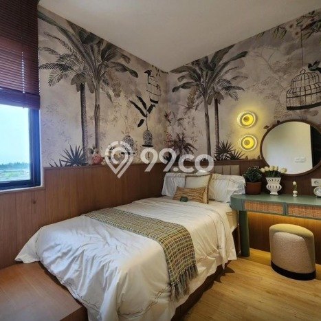 Rumah Modern 3 KT di Citra Garden Jakarta Barat Unfurnished Rumah Modern 3 KT di Citra Garden Jakarta Barat Unfurnished