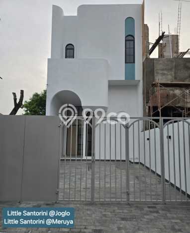 Rumah Modern 4 Kamar LT 125m2 di Meruya Rumah Modern 4 Kamar LT 125m2 di Meruya