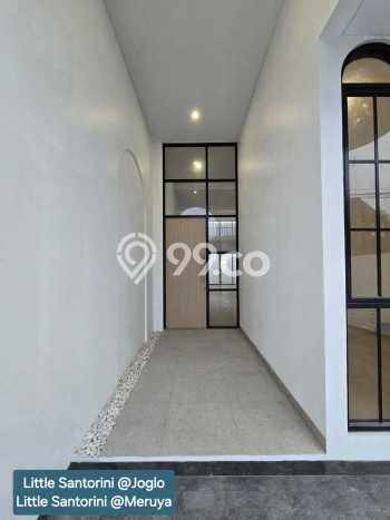 Rumah Modern 4 Kamar LT 125m2 di Meruya Rumah Modern 4 Kamar LT 125m2 di Meruya