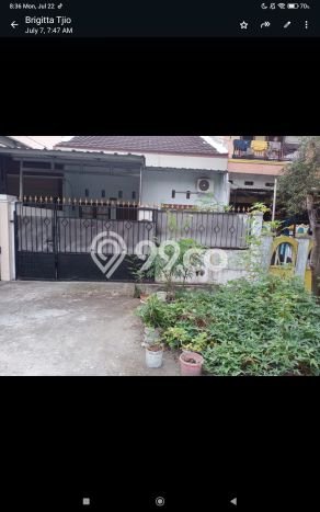 Dijual Rumah 2 Kamar Lokasi Ideal Nyaman dan Strategis di Cipondoh Dijual Rumah 2 Kamar Lokasi Ideal Nyaman dan Strategis di Cipondoh