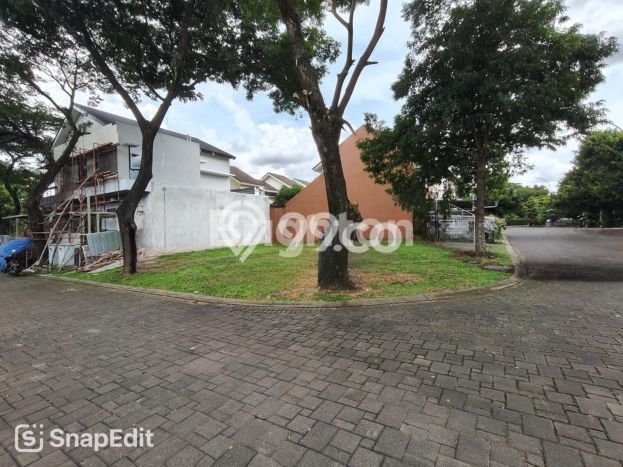 Dijual Tanah Lokasi BSD City, Tangerang Seluas 283m2 Dijual Tanah Lokasi BSD City, Tangerang Seluas 283m2