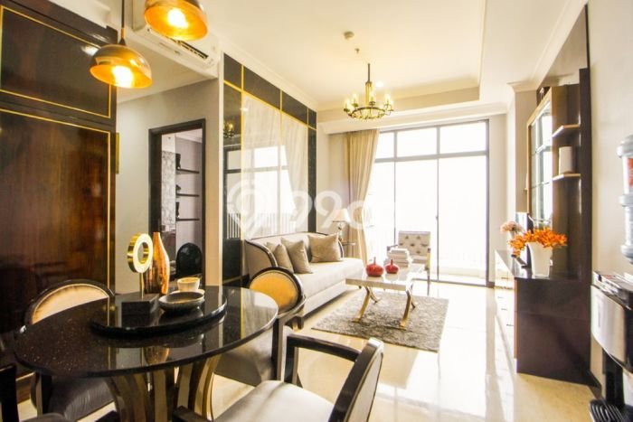 Dijual Apartemen Luxury di Permata Hijau 3 Kamar & 2 Kamar Mandi Dijual Apartemen Luxury di Permata Hijau 3 Kamar & 2 Kamar Mandi