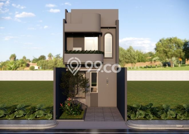 Hunian Cantik Minimalis Lb 90m2 di Cipondoh, Tangerang Hunian Cantik Minimalis Lb 90m2 di Cipondoh, Tangerang