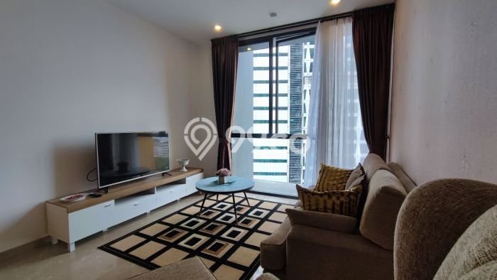 Apartemen Eksklusif Dijual di Cilandak, Jakarta Selatan Punya 2 Kamar & 2 Kamar Mandi Apartemen Eksklusif Dijual di Cilandak, Jakarta Selatan Punya 2 Kamar & 2 Kamar Mandi