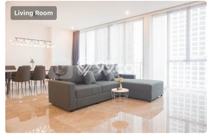 Disewakan Apartemen Minimalis 199m2 Punya 3 KT, 2 KM, Lokasi di Cilandak Disewakan Apartemen Minimalis 199m2 Punya 3 KT, 2 KM, Lokasi di Cilandak