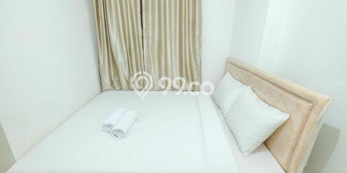 Hunian Apartemen 2 KT 1 KM Dijual di Jatinegara Jakarta Timur, Luas 34m2 Hunian Apartemen 2 KT 1 KM Dijual di Jatinegara Jakarta Timur, Luas 34m2