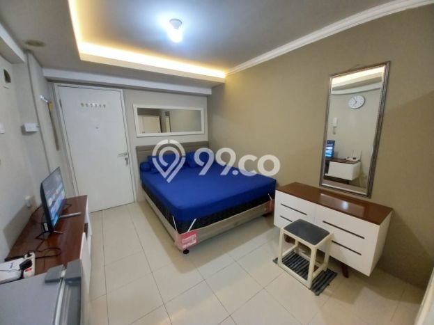Apartemen Siap Pakai 1 BR dengan Harga Terjangkau di Area Jatinegara, Jakarta Timur Apartemen Siap Pakai 1 BR dengan Harga Terjangkau di Area Jatinegara, Jakarta Timur