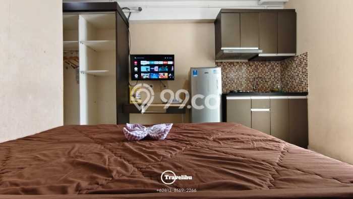 Apartemen Terjangkau di Jatinegara Spesifikasi 0 Kamar Apartemen Terjangkau di Jatinegara Spesifikasi 0 Kamar