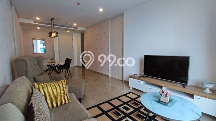 Apartemen Eksklusif Dijual di Cilandak, Jakarta Selatan Punya 2 Kamar & 2 Kamar Mandi Apartemen Eksklusif Dijual di Cilandak, Jakarta Selatan Punya 2 Kamar & 2 Kamar Mandi