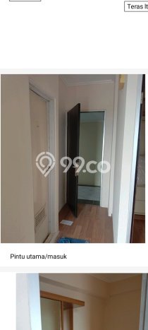 Unit Apartemen 2 Kamar & 1 Kamar Mandi Dijual di Pancoran, Jakarta Selatan Unit Apartemen 2 Kamar & 1 Kamar Mandi Dijual di Pancoran, Jakarta Selatan