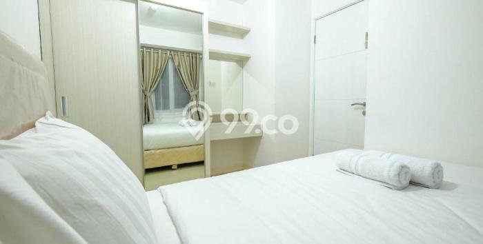 Hunian Apartemen 2 KT 1 KM Dijual di Jatinegara Jakarta Timur, Luas 34m2 Hunian Apartemen 2 KT 1 KM Dijual di Jatinegara Jakarta Timur, Luas 34m2