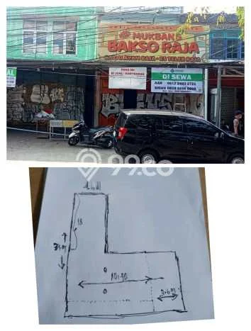 Ruko Kawasan Niaga di Pondok Gede, Luas 540m², Siap Usaha Ruko Kawasan Niaga di Pondok Gede, Luas 540m², Siap Usaha