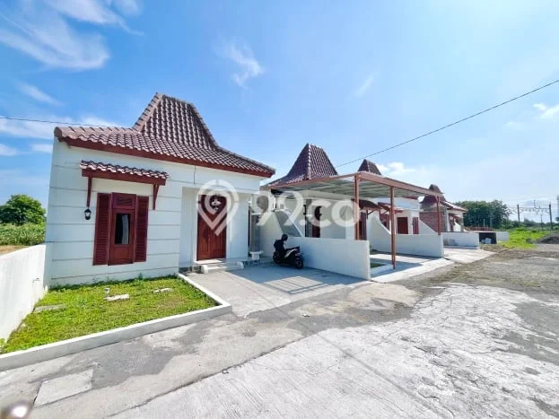 Dijual Cepat Rumah Minimalis & Modern LB 36m2 di Condong Catur Dijual Cepat Rumah Minimalis & Modern LB 36m2 di Condong Catur