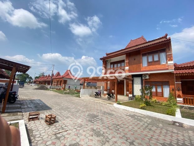 Hunian Terjangkau LT 74m2 di Caturtunggal Lingkungan Asri Hunian Terjangkau LT 74m2 di Caturtunggal Lingkungan Asri