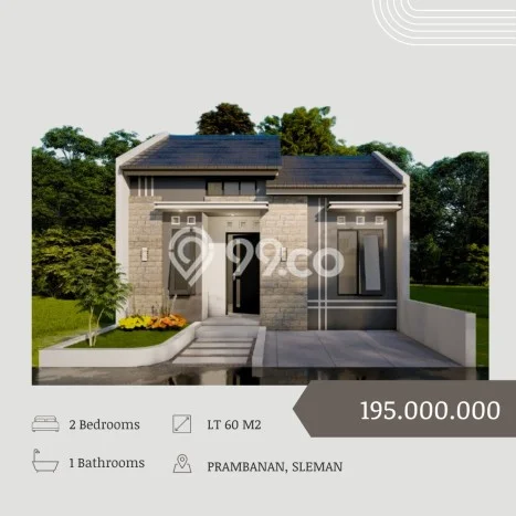 Hunian Ideal untuk Keluarga di Sleman - 2 KT Hunian Ideal untuk Keluarga di Sleman - 2 KT