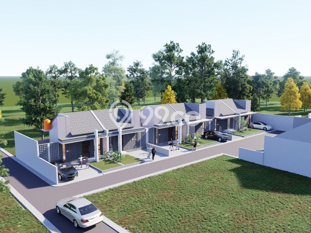 Hunian Nyaman Sleman, Area Sejuk - LT 130m2m² Hunian Nyaman Sleman, Area Sejuk - LT 130m2m²