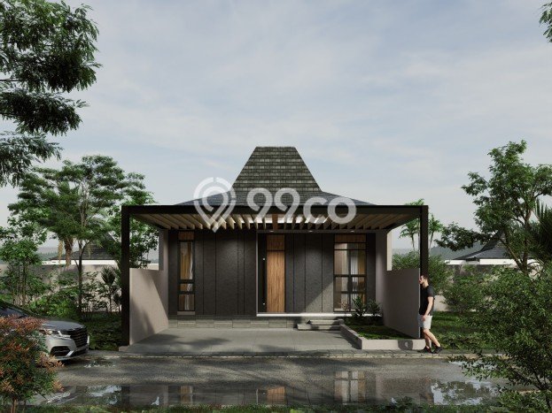 Hunian Nyaman Sleman, Area Sejuk - LT 130m2m² Hunian Nyaman Sleman, Area Sejuk - LT 130m2m²