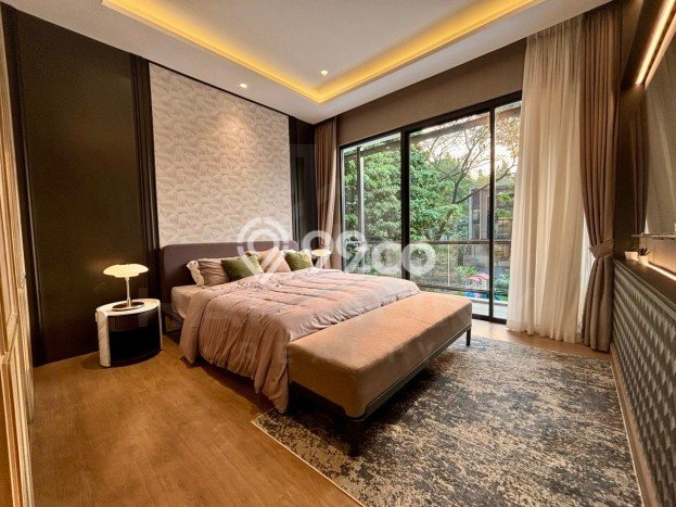 Rumah Luxury Modern Siap Huni di BSD Tangerang Rumah Luxury Modern Siap Huni di BSD Tangerang