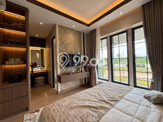 Rumah Minimalis 4 KT di BSD Tangerang Unfurnished Rumah Minimalis 4 KT di BSD Tangerang Unfurnished