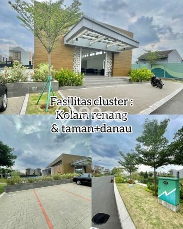 Rumah Modern 4 KT di Summarecon Bekasi Bekasi Unfurnished Rumah Modern 4 KT di Summarecon Bekasi Bekasi Unfurnished