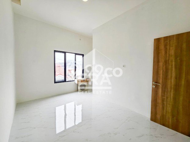 Rumah Modern 3 Kamar LT 67m2 di harapan indah Rumah Modern 3 Kamar LT 67m2 di harapan indah