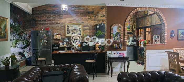Dijual Rumah Luas Elegan Dengan View Eksklusif di Banjar Wijaya, Tangerang Dijual Rumah Luas Elegan Dengan View Eksklusif di Banjar Wijaya, Tangerang