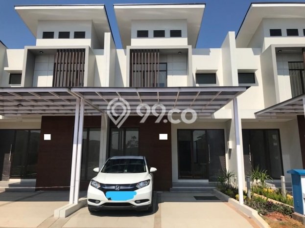 Rumah Modern 3 KT di Jakarta Garden City Jakarta Timur Unfurnished Rumah Modern 3 KT di Jakarta Garden City Jakarta Timur Unfurnished